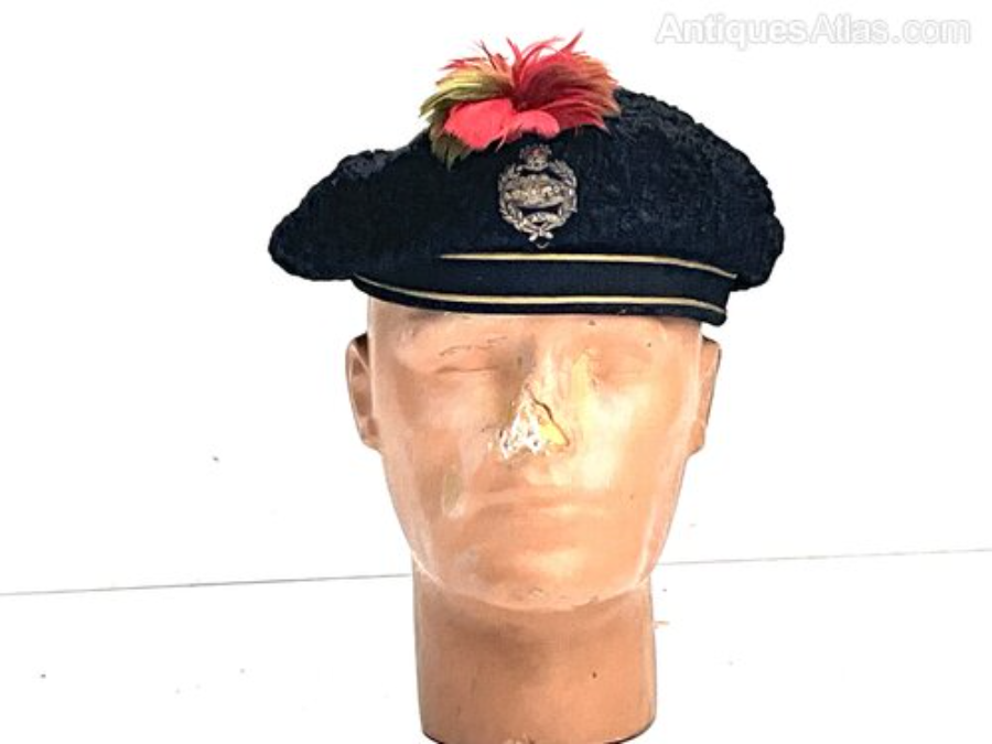 Primary image for Royal Tank Regiment Officers Full Dress Astrakhan