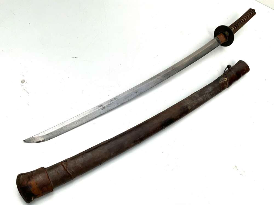 SAMURAI SWORD 18TH CENTURY