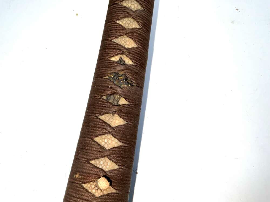 SAMURAI SWORD 18TH CENTURY