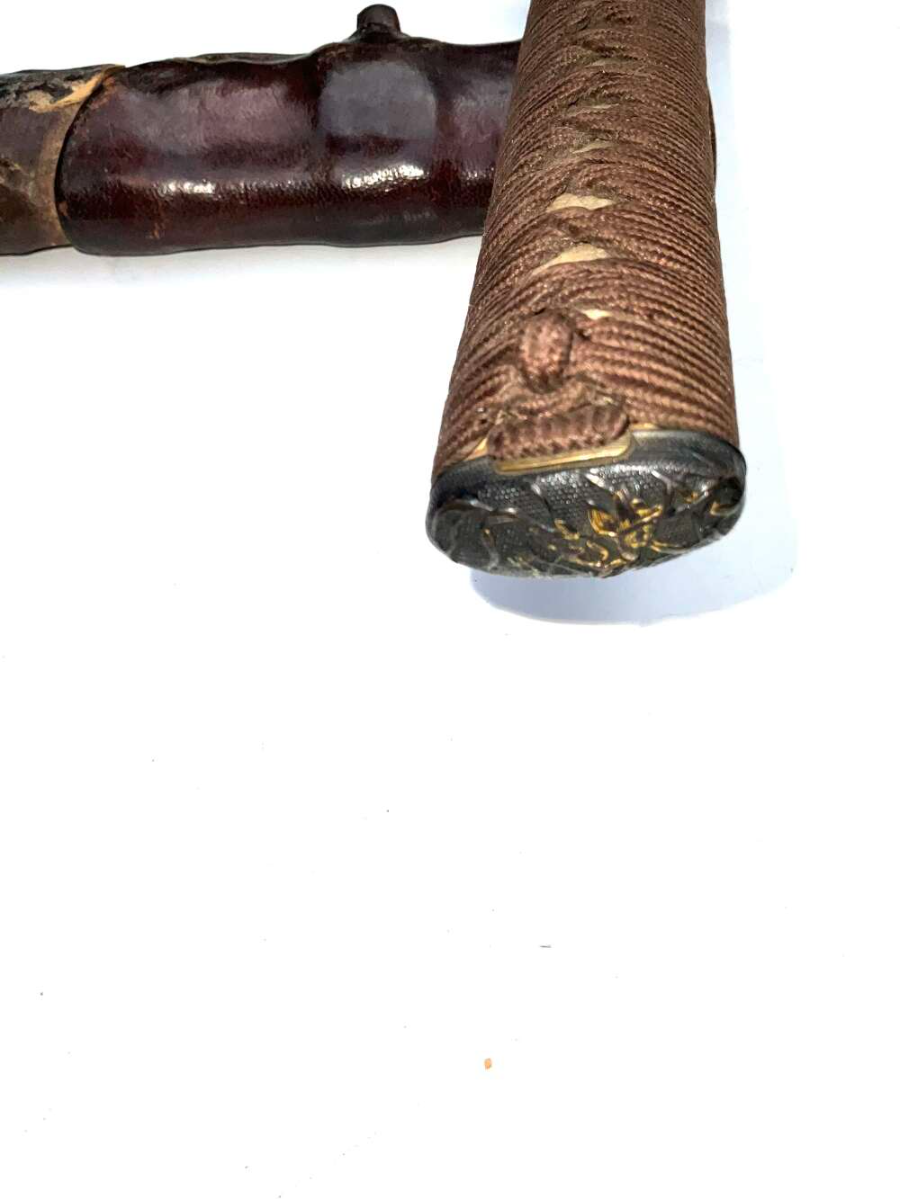SAMURAI SWORD 18TH CENTURY