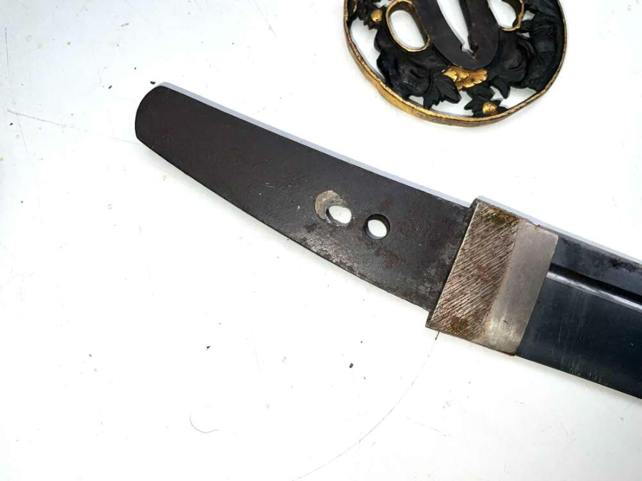 SAMURAI WAKIZASHI SHORT SWORD 14TH CENTURY