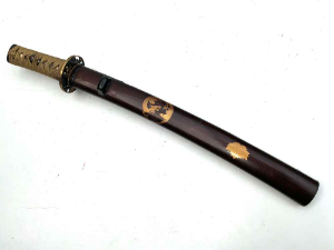 SAMURAI WAKIZASHI SHORT SWORD 14TH CENTURY