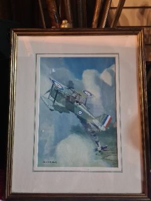 Discover our rare WW1 SE5A Viper engine fighter aircraft propellor. Displaying unique Air Inspection Department markings and exclusive attributes, it's a piece of history waiting for your collection. Shop now!