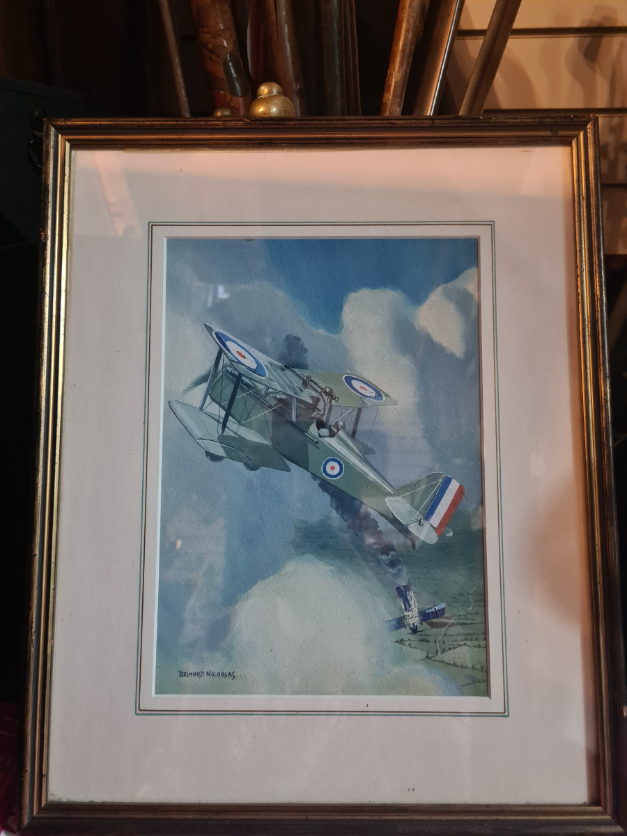 Discover our rare WW1 SE5A Viper engine fighter aircraft propellor. Displaying unique Air Inspection Department markings and exclusive attributes, it's a piece of history waiting for your collection. Shop now!