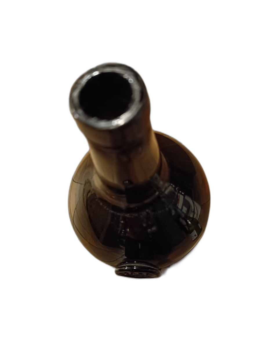 Sealed 1858 Quart Hand Blown Bottle