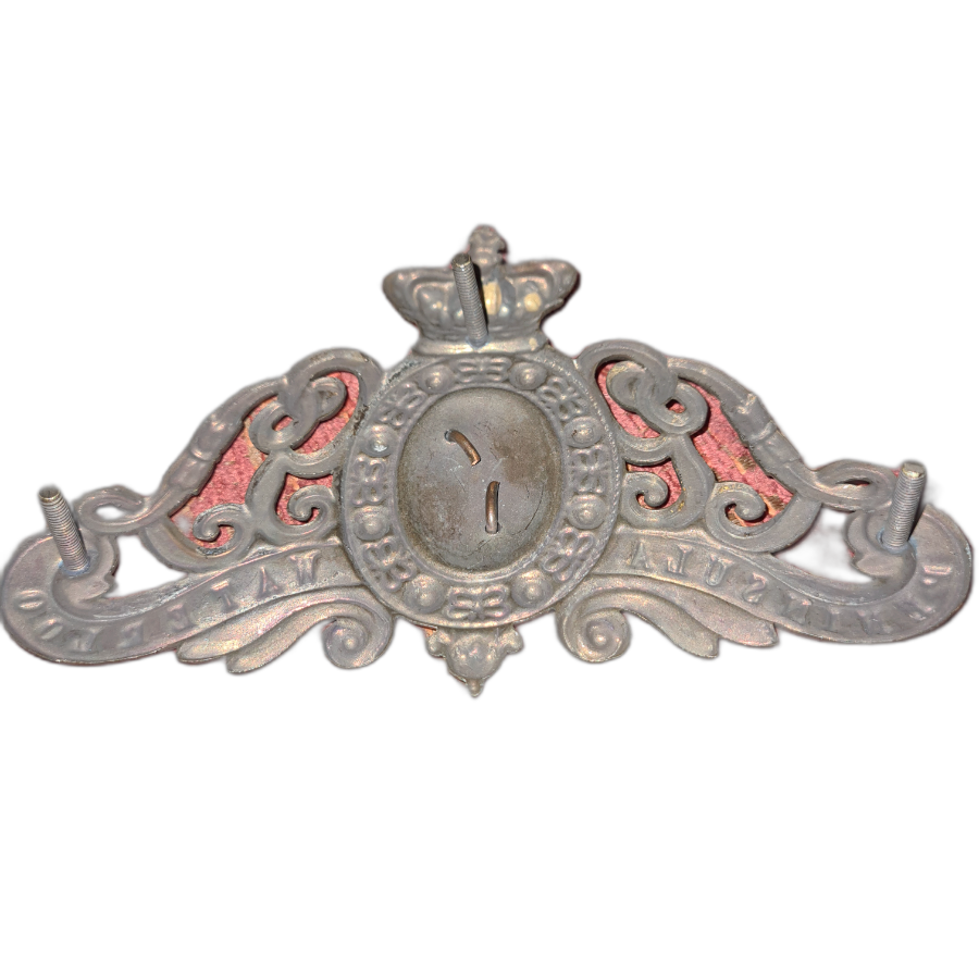 Second Life Guards Victorian ORs Full Dress Cartouche Badge