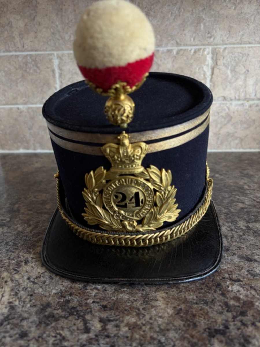Primary image for Shako To George Frederick Hodson, 24th Regiment Of Foot