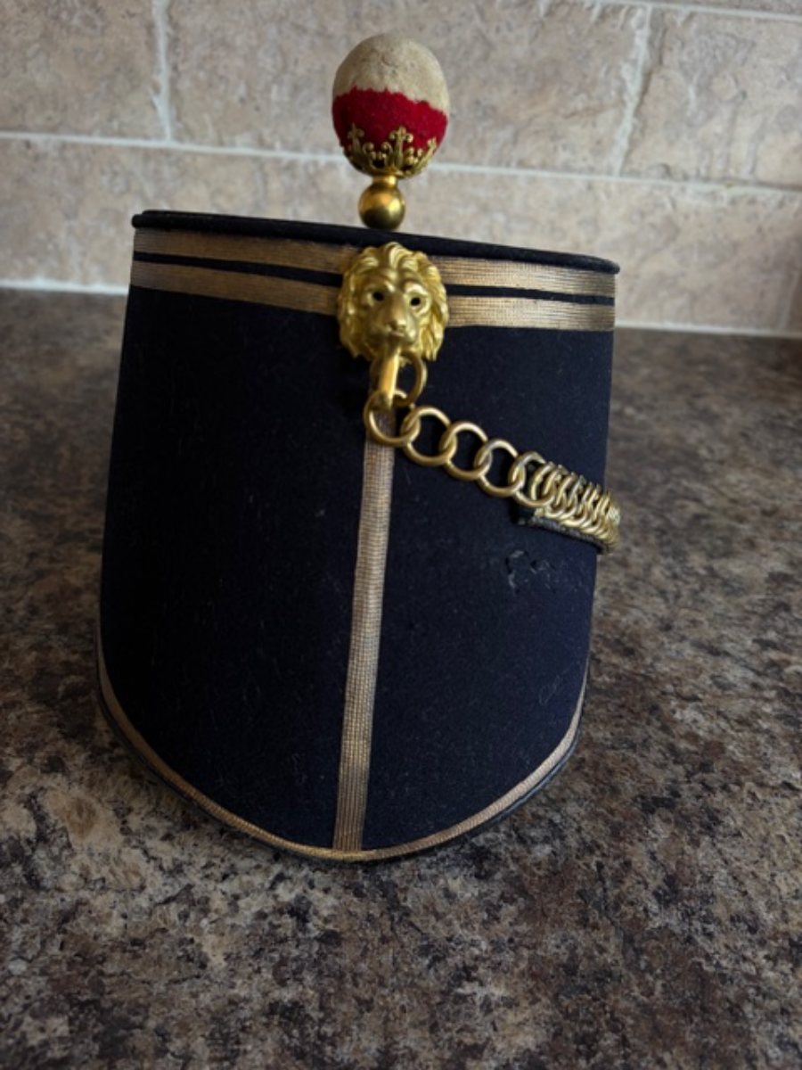 Shako To George Frederick Hodson, 24th Regiment Of Foot