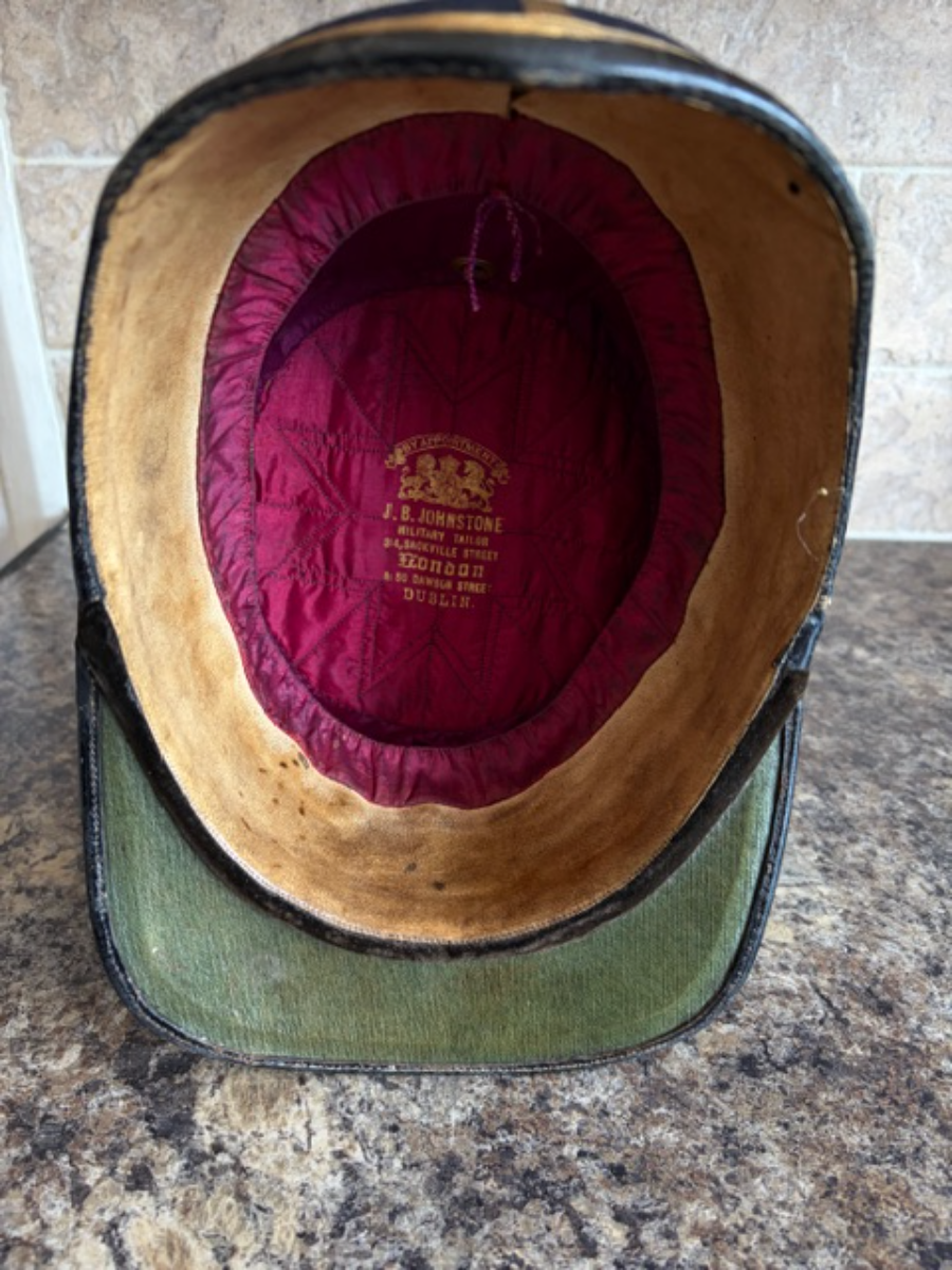 Shako To George Frederick Hodson, 24th Regiment Of Foot