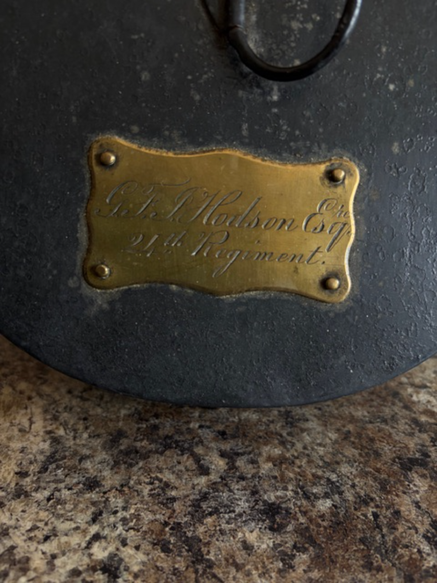 Shako To George Frederick Hodson, 24th Regiment Of Foot