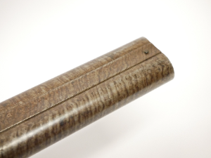 Discover Showell's 12 bore double barrel shotgun, an antique with 29.5inch Damascus barrels. No licence needed. Explore and own it now!