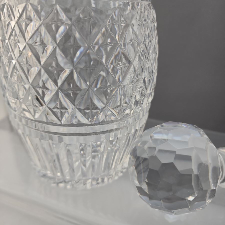 Signed Waterford Crystal Decanter