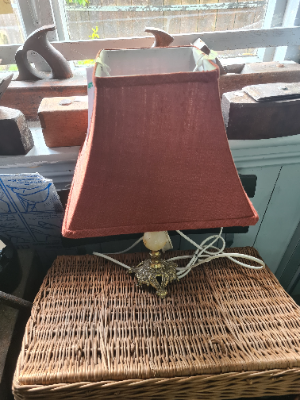 Small Electrical Table Lamp