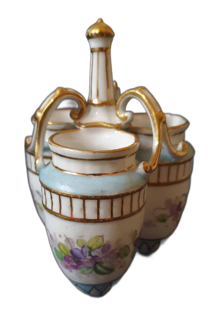 Small Porcelain Posy Vases