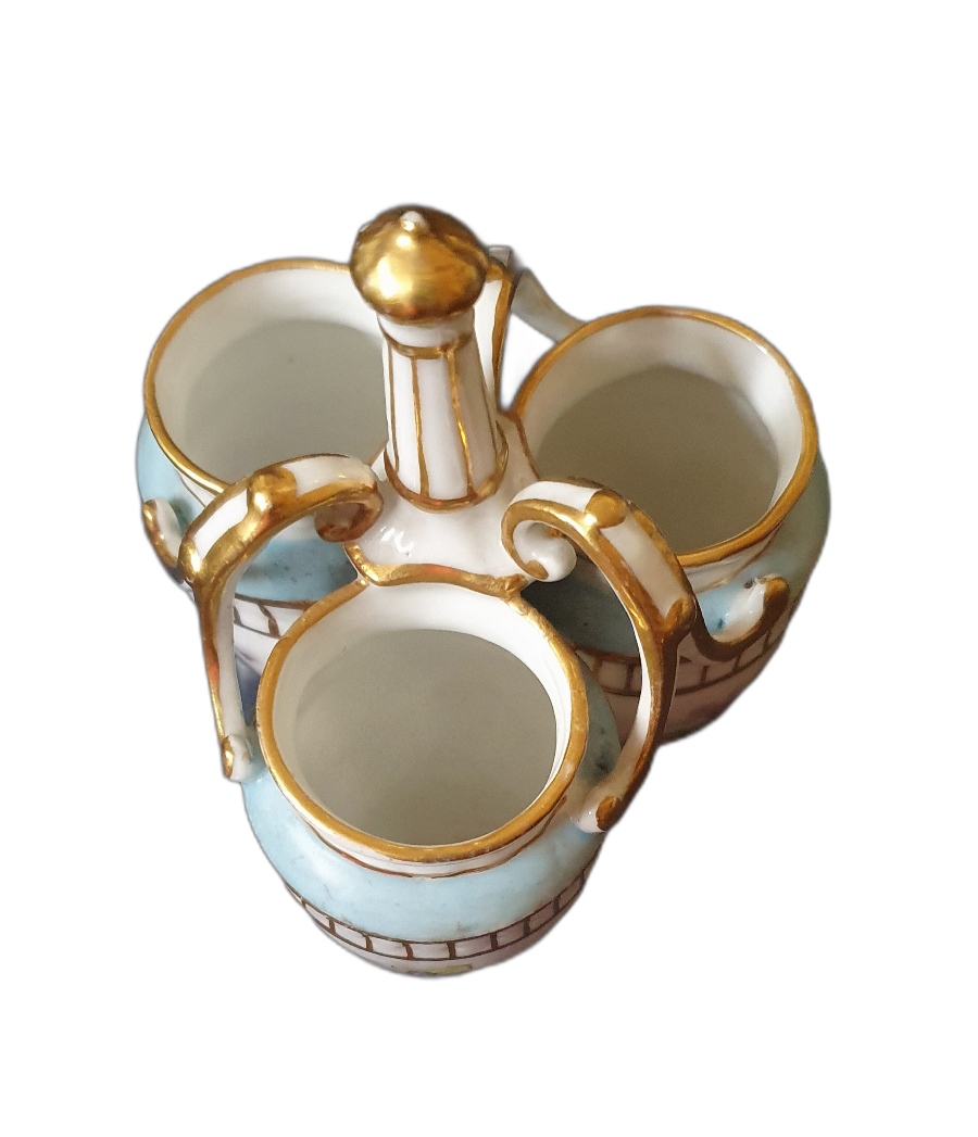 Small Porcelain Posy Vases