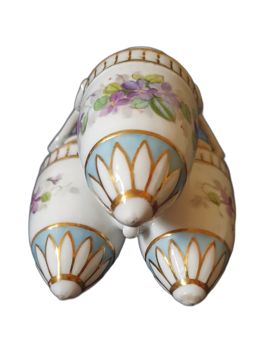 Small Porcelain Posy Vases