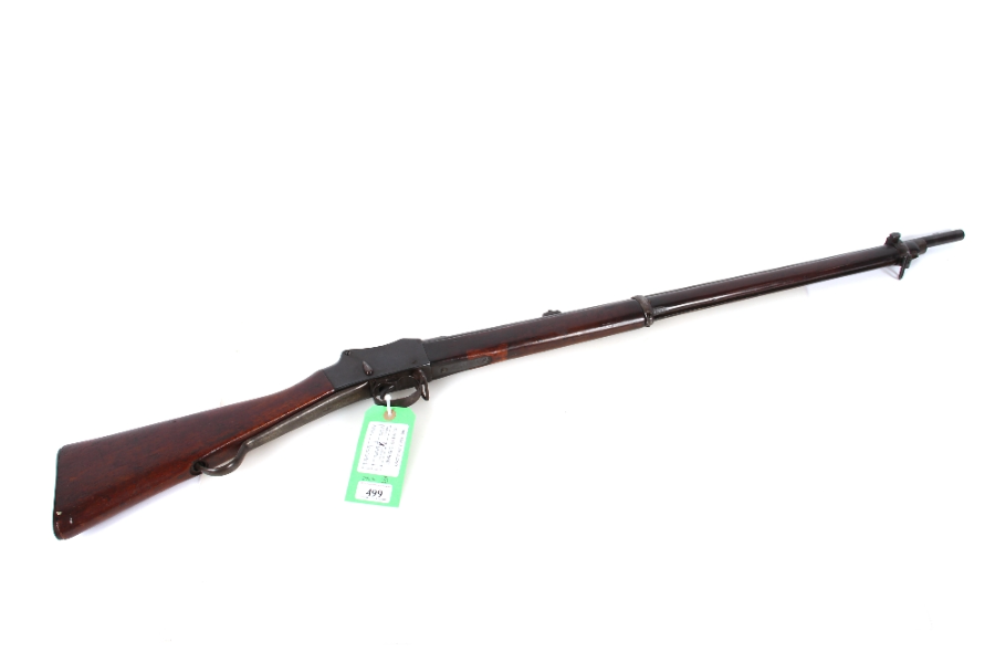 Smoothbore MKIV Martini Henry Rifle