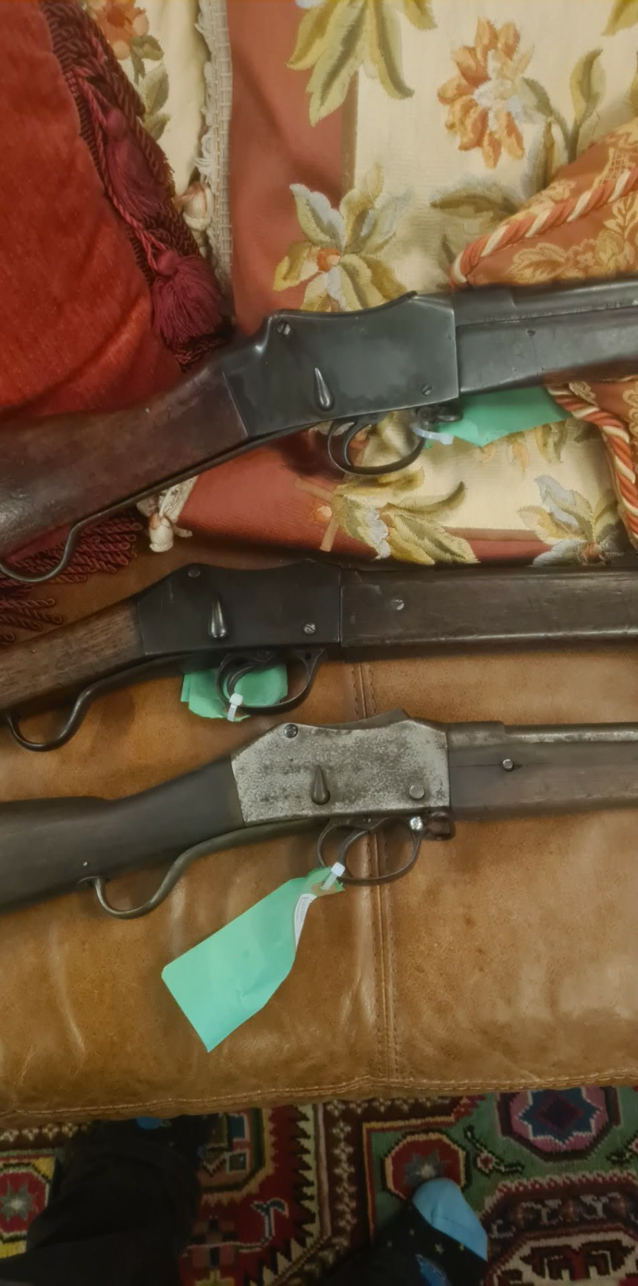 Smoothbore MKIV Martini Henry Rifle