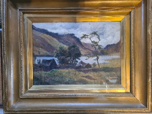 Snr Alfred De Breanski Sketch