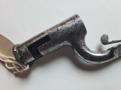 Explore our selection of 1840's constabulary carbine socket bayonets. Excellent condition, authentic pieces. Buy now for your collection!