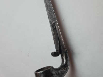 Explore our selection of 1840's constabulary carbine socket bayonets. Excellent condition, authentic pieces. Buy now for your collection!