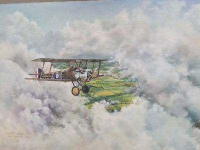 Sopwith Camel Biplane