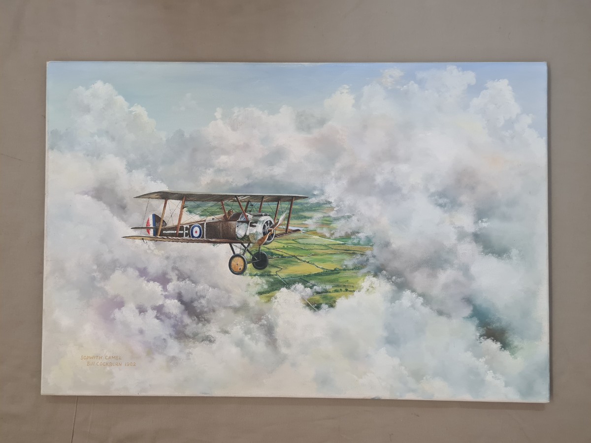 Sopwith Camel Biplane