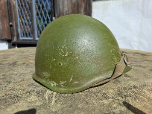 WW2 Refurb Soviet SSH40 Helmet.