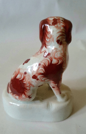 Discover our range of antique 19th-century Staffordshire miniature dogs. Hand-painted King Charles Spaniel models available. Browse now for a unique piece circa 1850.