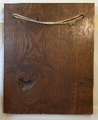 Discover our stunning St. Cecelia carving! An early 20th-century piece perfect for organists and musicians. Shop now and appreciate the exquisite 37x46 cm craftsmanship.