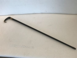 Dated on the gold car-touche for 1903 having an 18CT  gold stamp mark, overall condition is excellent,  high tension-ed steel blade in superb condition, total length  of 87 cm, from tip of the blade to top of the horn handle being  83 cm very good firm fitting,  offering free  worldwide delivery reference K21