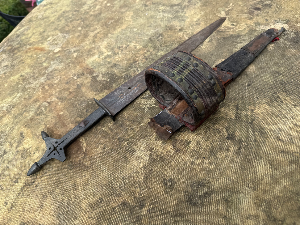 Sudanese Arm Knife - Late 19th Century