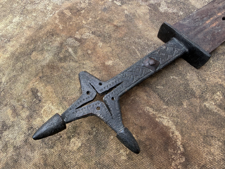 Sudanese Arm Knife - Late 19th Century