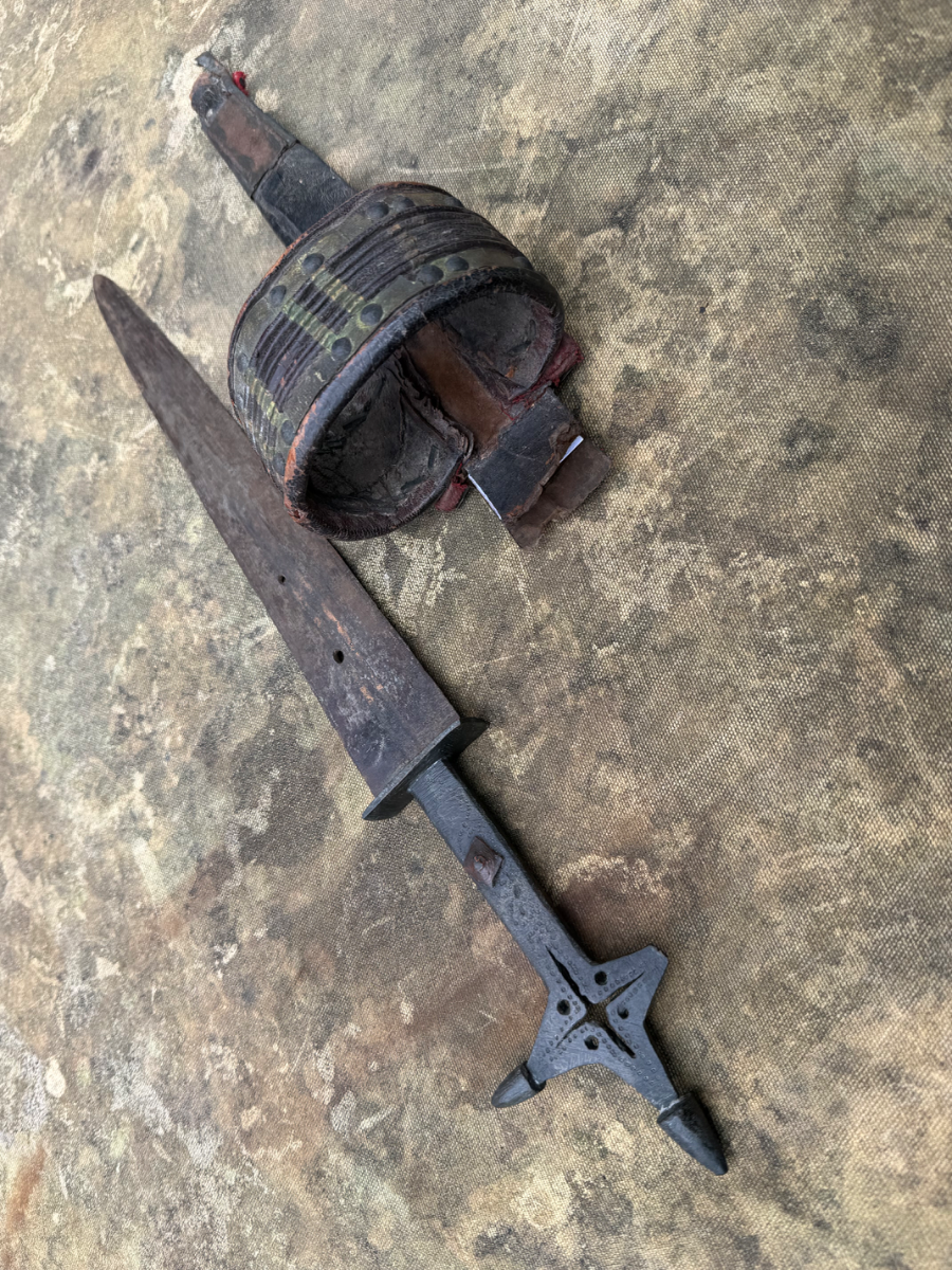 Sudanese Arm Knife - Late 19th Century