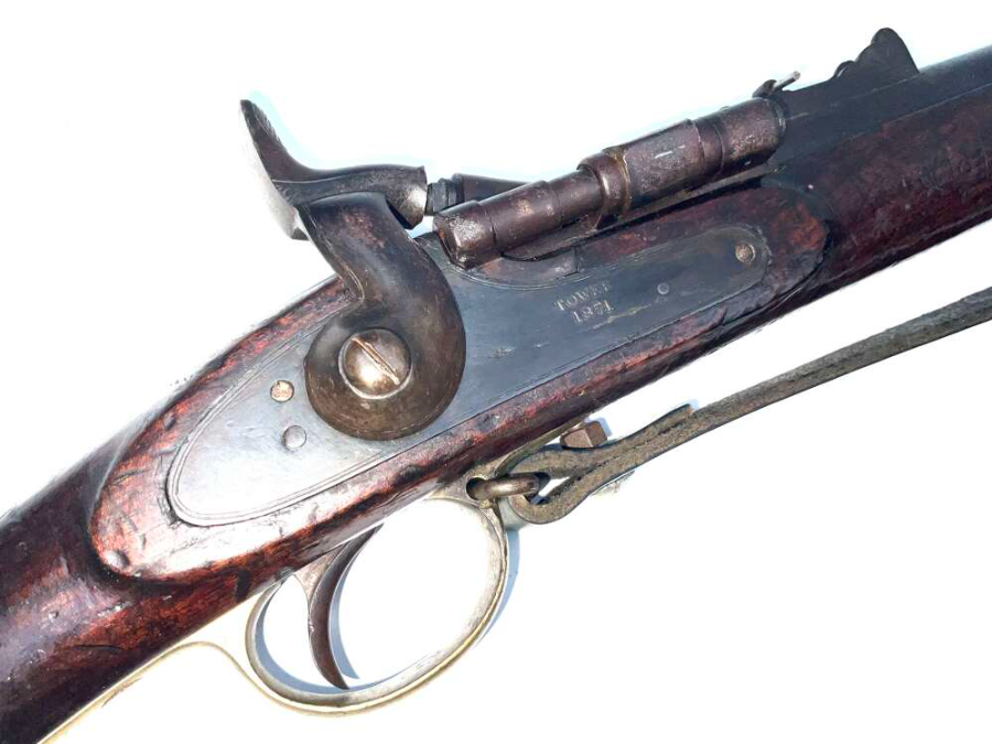TOWER 1871 SNEIDER 3 BAND ENFIELD RIFLE