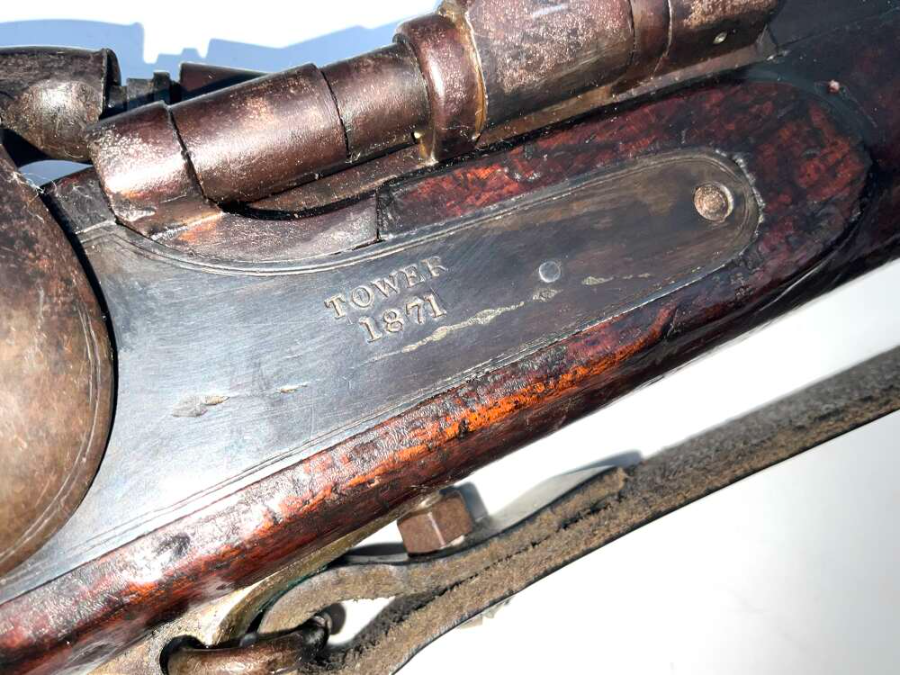 TOWER 1871 SNEIDER 3 BAND ENFIELD RIFLE
