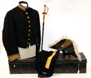 The Hon Arthur Macalister C.M.G Ceremonial Dress Uniform