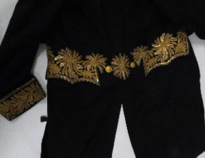 Discover the ceremonial dress uniform of Arthur Macalister, an important figure in Australian history. Made in the1860s, this historic ensemble can be yours today. Shop now and own a piece of history.