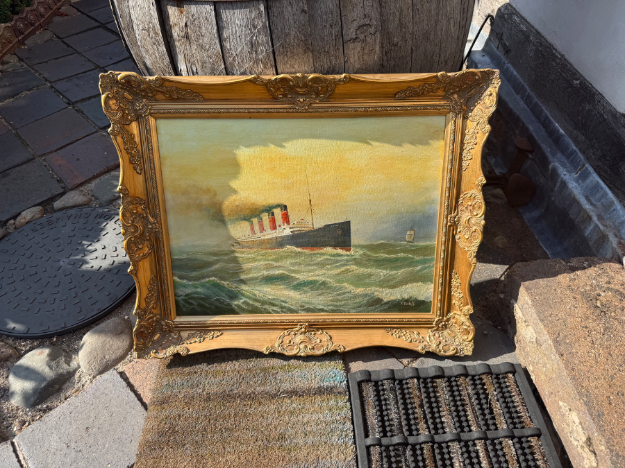 Primary image for The Mauretania By Fred Tordoff