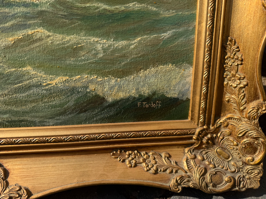 The Mauretania By Fred Tordoff