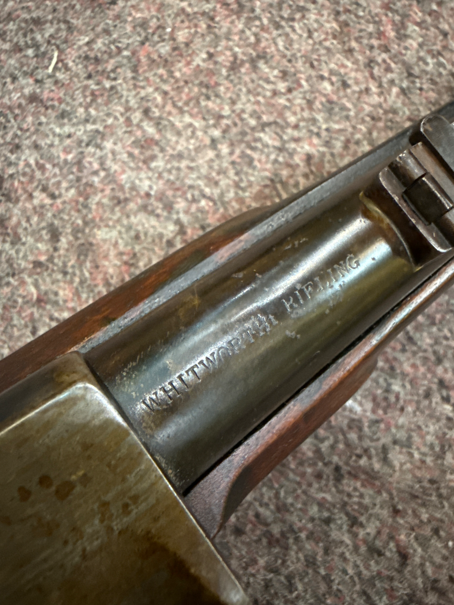 Thomas Turner Whitworth Rifled Carbine