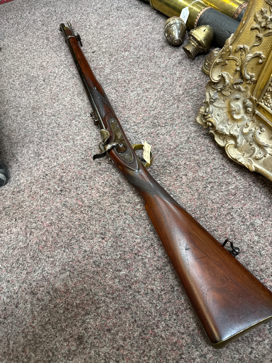 Thomas Turner Whitworth Rifled Carbine