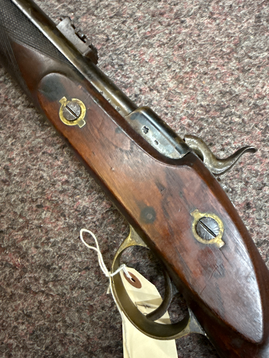 Thomas Turner Whitworth Rifled Carbine