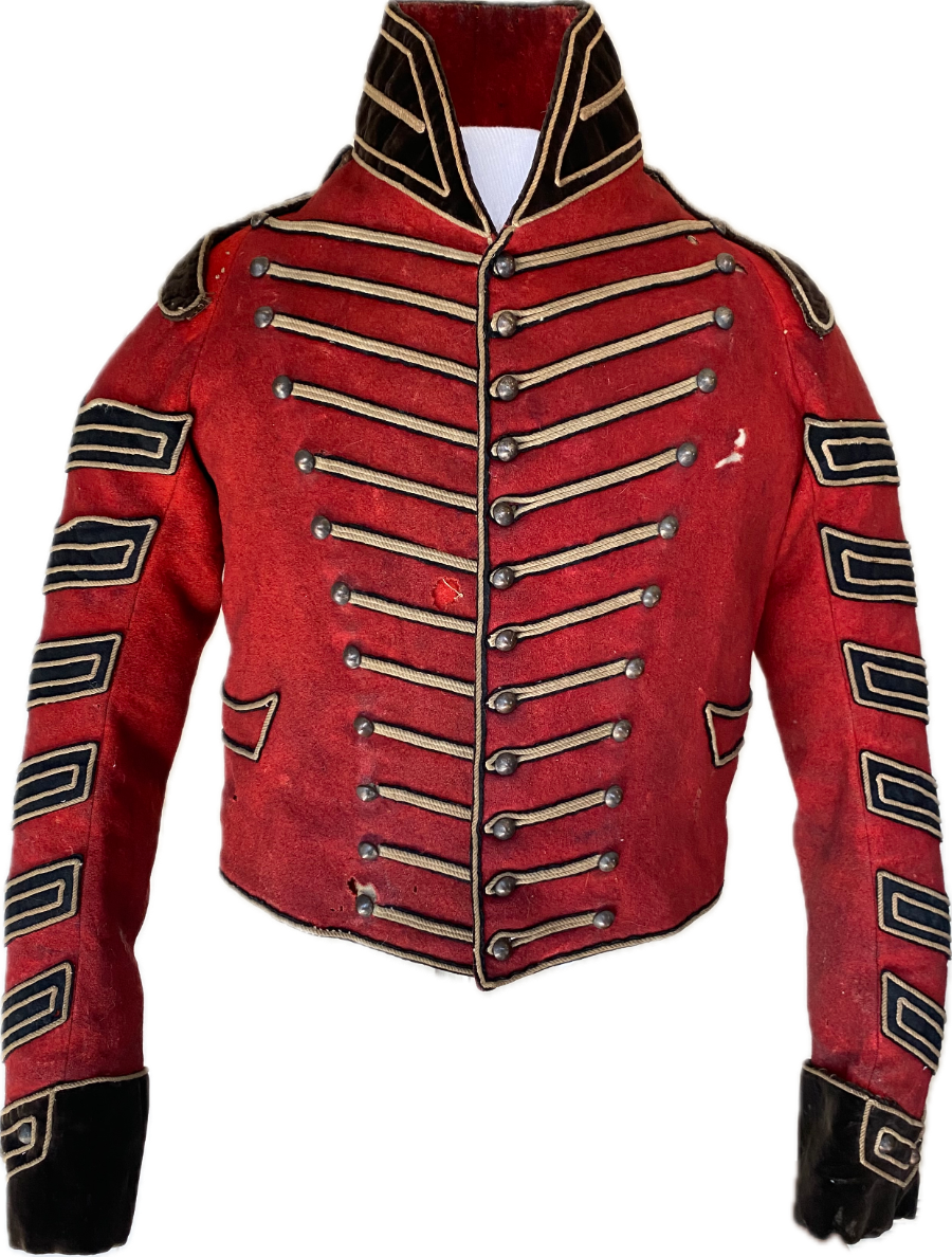 Primary image for Trumpeters Jacket, Original, Circa 1805