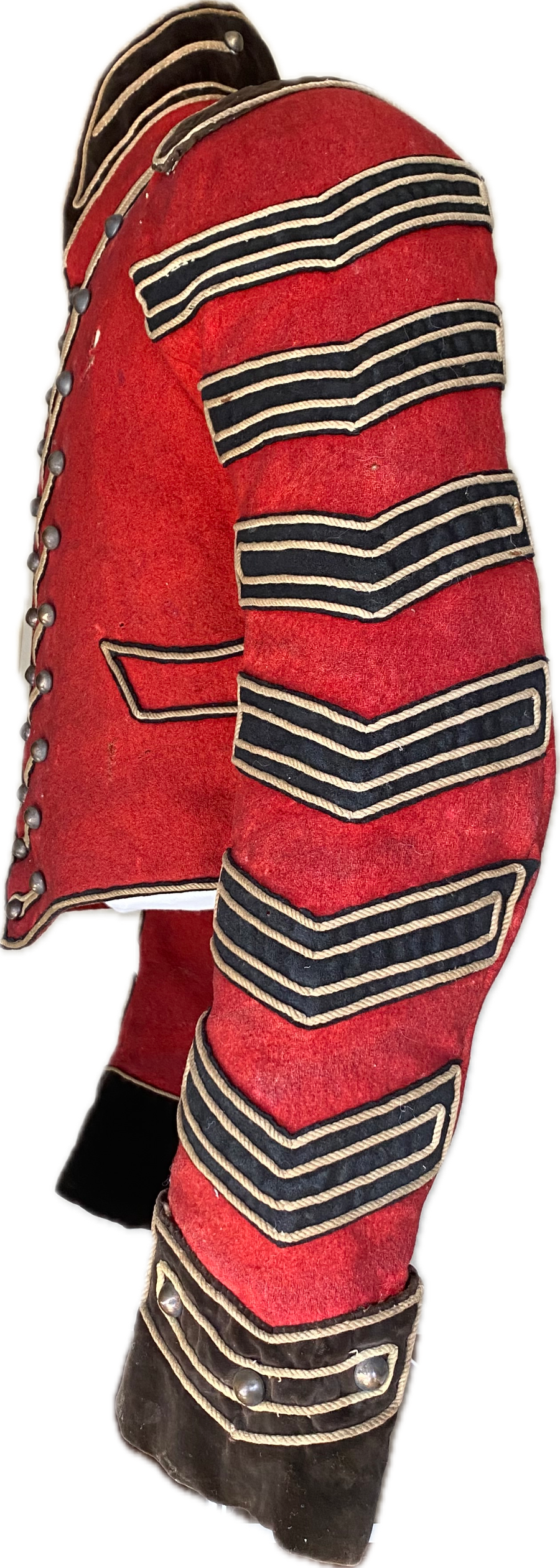 Trumpeters Jacket, Original, Circa 1805