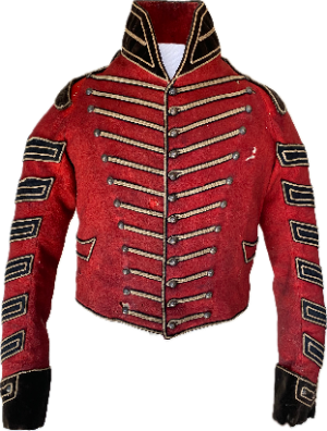 Trumpeters Jacket, Original, Circa 1805