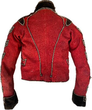 Trumpeters Jacket, Original, Circa 1805