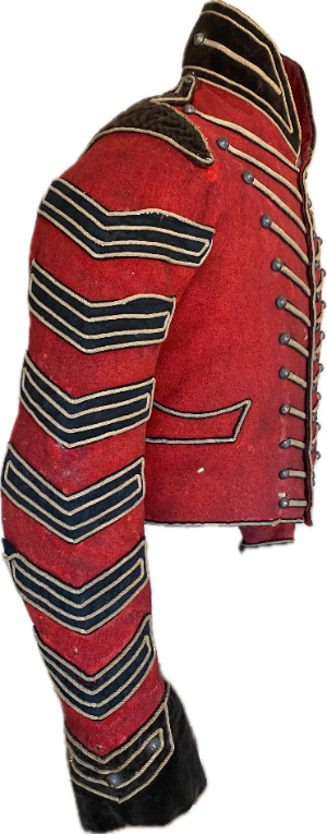 Trumpeters Jacket, Original, Circa 1805