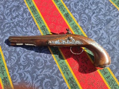 Turner Of Oxford Flintlock Pistol