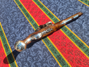 Turner Of Oxford Flintlock Pistol